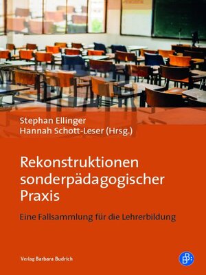 cover image of Rekonstruktionen sonderpädagogischer Praxis